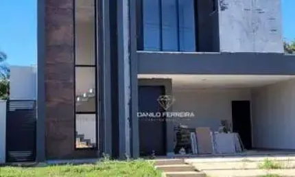 Casa com 4 dormitórios à venda, 166 m² por R$ 1.600.000,00 - Condominio Milano - Indaiatuba/SP