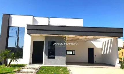 Casa com 3 dormitórios à venda, 192 m² por R$ 1.500.000,00 - Condominio Milano - Indaiatuba/SP