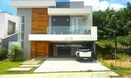 Casa com 3 dormitórios à venda, 190 m² por r$ 1.450.000,00 - condomínio gardenville - itu/sp
