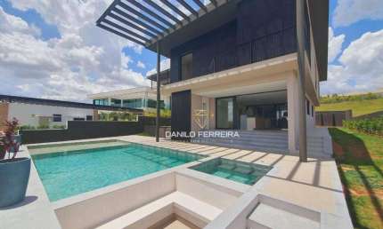 Casa com 4 dormitórios à venda, 699 m² por R$ 5.450.000,00 - Condomínio Fazenda Serrazul - Itupeva/SP