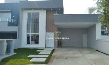 Casa à venda, 141 m² por R$ 980.000,00 - Condomínio Gardenville - Itu/SP