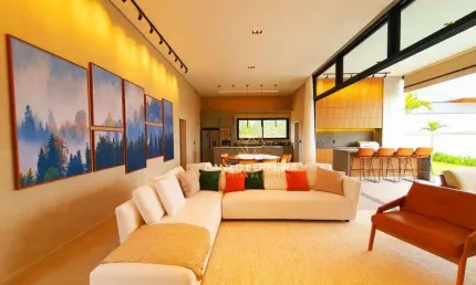 Casa com 3 dormitórios à venda, 284 m² por R$ 2.700.000,00 - Condomínio Villas do Golfe - Itu/SP