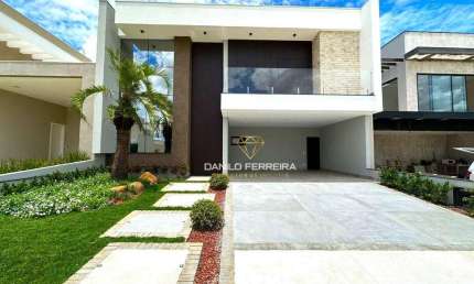 Casa com 4 dormitórios à venda, 350 m² por R$ 3.500.000,00 - Condomínio Duas Marias - Indaiatuba/SP