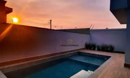 Casa com 3 dormitórios à venda, 230 m² por R$ 1.850.000,00 - Condomínio Vila dos Manacás - Itu/SP