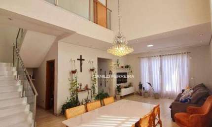 Casa com 4 dormitórios à venda, 261 m² por R$ 1.250.000,00 - Condomínio Central Parque - Salto/SP