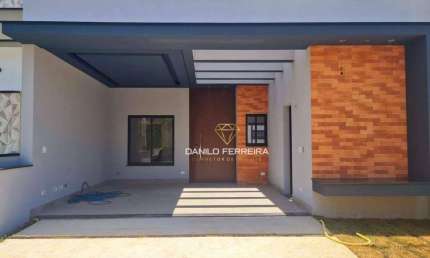 Casa à venda, 105 m² por R$ 930.000,00 - Condomínio Village Moutonnée - Salto/SP