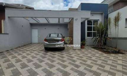 Casa com 3 dormitórios à venda, 84 m² por R$ 580.000,00 - Condomínio Sartorelli - Iperó/SP