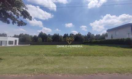 Terreno à venda, 1000 m² por R$ 850.000,00 - Condomínio Portal Japy Golf Club Jacaré - Cabreúva/SP