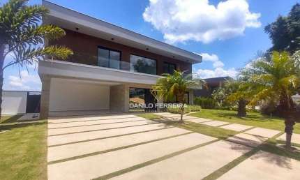 Casa com 5 dormitórios à venda, 457 m² por R$ 4.500.000,00 - Condomínio Portal Japy Golf Club Jacaré - Cabreúva/SP