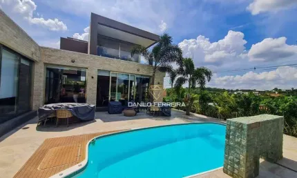 Casa à venda, 630 m² por R$ 5.700.000,00 - Condomínio Plaza Athénée - Itu/SP