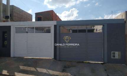 Casa com 3 dormitórios à venda, 114 m² por R$ 480.000,00 - Jardim Paulista III - Itu/SP