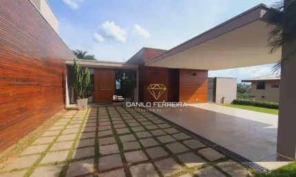 Casa com 4 dormitórios à venda, 344 m² por R$ 4.000.000,00 - Condomínio Plaza Athénée - Itu/SP