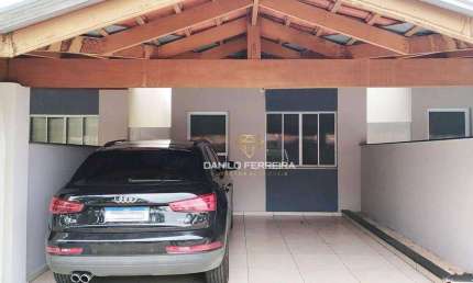 Casa com 3 dormitórios à venda, 143 m² por R$ 550.000,00 - Condomínio Rio das Pedras - Salto/SP