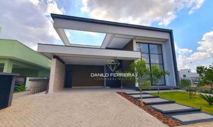 Casa com 3 dormitórios à venda, 183 m² por R$ 2.200.000,00 - Condominio Portal dos Bandeirantes - Salto/SP