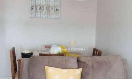 Apartamento com 2 dormitórios à venda, 49 m² por R$ 255.000,00 - Edifício Residencial Oiti - Itu/SP