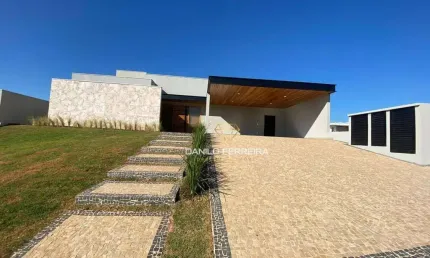 Casa com 4 dormitórios à venda, 350 m² por r$ 3.150.000,00 - condomínio campos de santo antonio ii - itu/sp