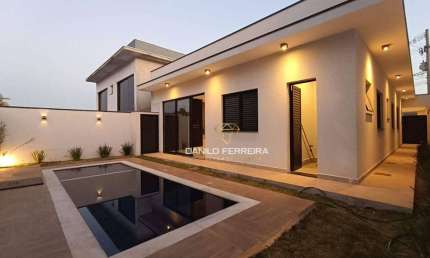 Casa com 4 dormitórios à venda, 160 m² por R$ 1.000.000,00 - Condomínio Phytus - Cabreúva/SP