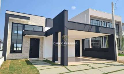 Casa com 3 dormitórios à venda, 166 m² por R$ 980.000,00 - Condomínio Phytus - Cabreúva/SP