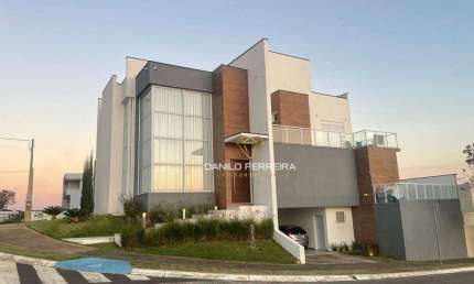 Casa com 3 dormitórios à venda, 424 m² por R$ 2.700.000,00 - Condomínio Lagos D'Icaraí - Salto/SP