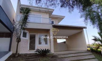 Casa com 3 dormitórios à venda, 205 m² por R$ 1.220.000,00 - Condomínio Phytus - Itupeva/SP