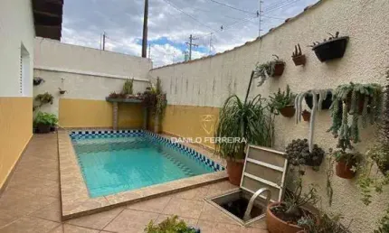 Casa com 6 dormitórios à venda, 221 m² por R$ 800.000,00 - Parque Residencial Presidente Médici - Itu/SP