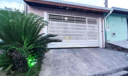 Casa com 3 dormitórios à venda, 84 m² por R$ 580.000,00 - Jardim Estância Bom Viver - Itu/SP