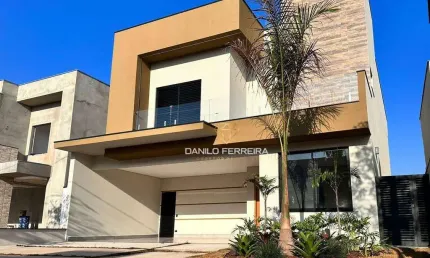 Casa com 3 dormitórios à venda, 220 m² por R$ 1.890.000,00 - Condomínio Central Parque - Salto/SP