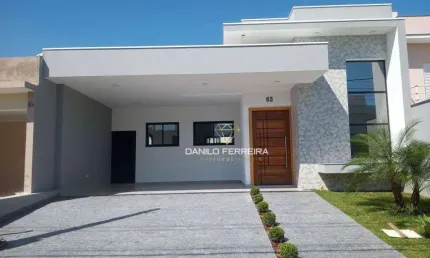 Casa com 3 dormitórios à venda, 180 m² por r$ 1.150.000,00 - condomínio costa das areias - salto/sp