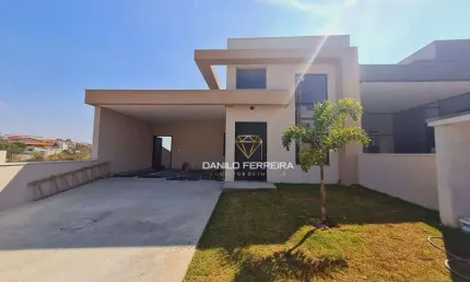 Casa com 3 dormitórios à venda, 160 m² por R$ 1.100.000,00 - Condomínio Gardenville - Itu/SP