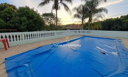 Chácara com 3 dormitórios à venda, 2100 m² por r$ 650.000,00 - cercado - araçoiaba da serra/sp