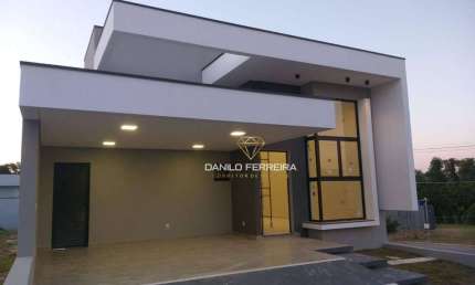 Casa com 3 dormitórios à venda, 154 m² por R$ 990.000,00 - Condomínio Campos do Conde - Sorocaba/SP