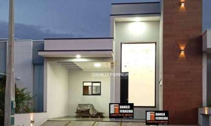 Casa com 3 dormitórios à venda, 105 m² por R$ 890.000,00 - Condomínio Village Moutonnée - Salto/SP