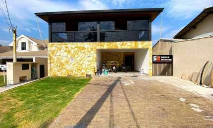 Casa com 5 dormitórios, 400 m² - venda por R$ 1.800.000,00 ou aluguel por R$ 9.000,00/mês - Condomínio Portella - Itu/SP