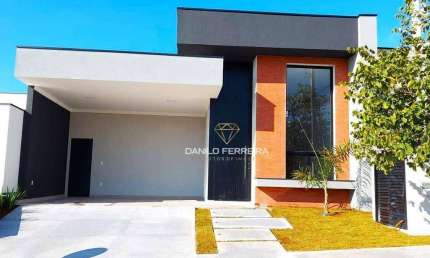 Casa com 3 dormitórios à venda, 161 m² por R$ 950.000,00 - Condomínio Portal Ville Flamboyant - Porto Feliz/SP
