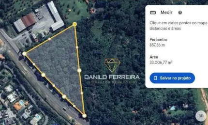 Terreno à venda, 33006 m² por R$ 4.950.000,00 - Jardim Oliveira - Itu/SP