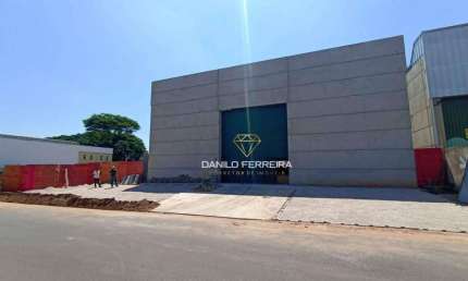 Galpão para alugar, 630 m² por R$ 12.000,00/mês - Jacaré - Cabreúva/SP