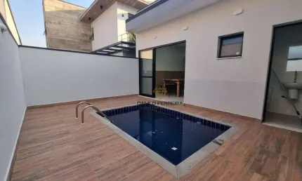 Casa com 3 dormitorios à venda com 180 m² por R$ 1.270.000,00 - Condominio Mont Blanc - Itu/SP