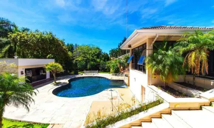 Casa de LUXO a venda  com 9 dormitórios à venda, 2200 m² por R$ 15.000.000 - Condomínio Terras de São José - Itu/SP
