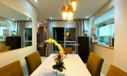 Apartamento com 3 dormitórios à venda, 63 m² por R$ 390.000,00 - Edifício Residencial Jardim dos Taperás - Salto/SP