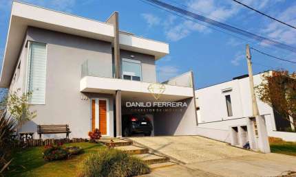 Casa com 3 dormitórios à venda, 258 m² por R$ 1.470.000,00 - Condomínio Central Parque - Salto/SP