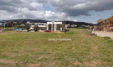 Terreno à venda, 1000 m² por R$ 810.000,00 - Condomínio Portal Japy Golf Club Jacaré - Cabreúva/SP