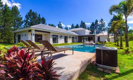 Casa com 5 dormitórios à venda, 700 m² por R$ 8.900.000,00 - Condomínio Terras de São José II - Itu/SP