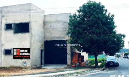 Galpão para alugar, 112 m² por R$ 8.000,00/mês - Jardim Santa Marta III - Salto/SP