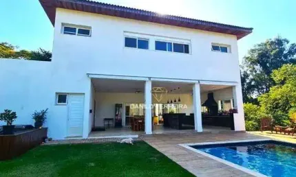 Casa com 3 dormitórios à venda, 389 m² por R$ 2.000.000,00 - Condomínio Chácaras Flora - Itu/SP