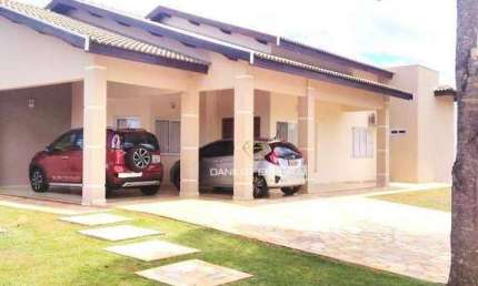 Casa com 3 dormitórios à venda, 224 m² por R$ 1.200.000,00 - Residencial Flora Ville - Boituva/SP
