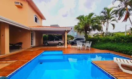 Casa com 5 dormitórios à venda, 313 m² por r$ 1.500.000,00 - condomínio campos de santo antônio - itu/sp