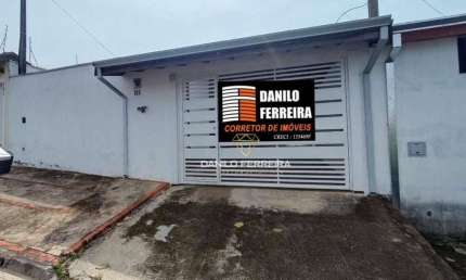 Casa com 2 dormitórios à venda, 57 m² por R$ 350.000,00 - Parque Residencial Potiguara - Itu/SP