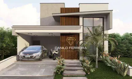 Casa com 3 dormitórios à venda, 200 m² por R$ 930.000,00 - Condomínio Villagio Wanel - Sorocaba/SP