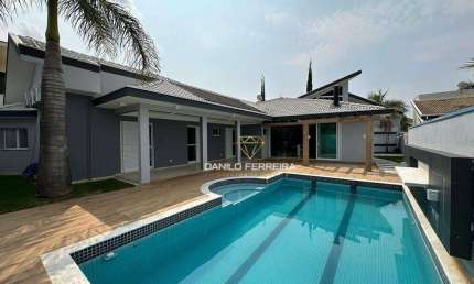 Casa à venda, 302 m² por R$ 2.800.000,00 - Condomínio Jardim dos Lagos - Indaiatuba/SP