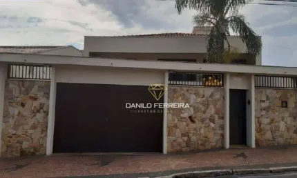 Casa com 4 dormitórios à venda, 346 m² por R$ 900.000,00 - Jardim Bandeirantes - Salto/SP